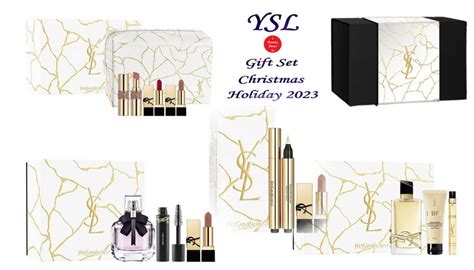 ysl christmas set 2023